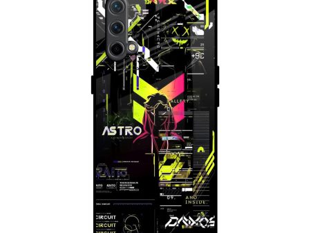 Astro Glitch Glass Case for OnePlus Nord CE Online