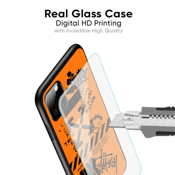 Anti Social Club Glass Case for OnePlus Nord CE Cheap