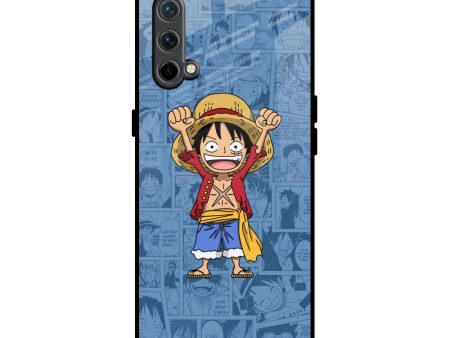 Chubby Anime Glass Case for OnePlus Nord CE Hot on Sale