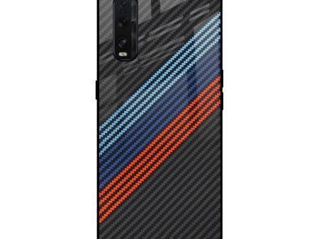 Carbon Inspired Glass Case for Oppo Find X2 Supply