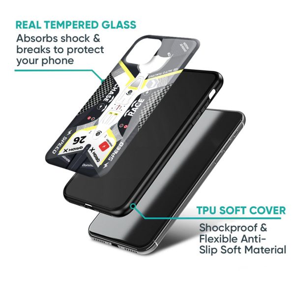 Car Enthusiast Glass Case for Oppo F19 Cheap