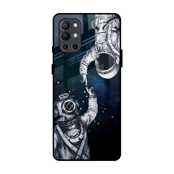 Astro Connect Glass Case for OnePlus 9R Online now