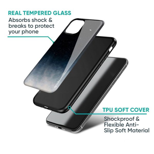 Black Aura Glass Case for Realme GT 6 5G Supply