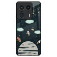 Astronaut Dream Glass Case For Motorola Edge 50 Ultra 5G Discount