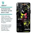 Astro Glitch Glass Case for OnePlus 9R Hot on Sale