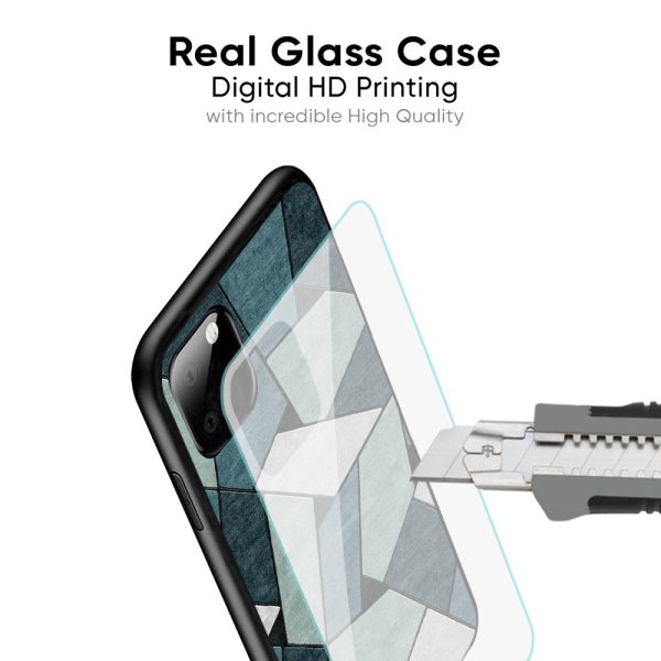 Abstact Tiles Glass Case for Motorola Edge 50 Ultra 5G on Sale