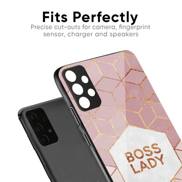 Boss Lady Glass Case for Realme GT 6 5G Supply