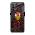 Angry Baby Super Hero Glass Case for OnePlus Nord CE Online