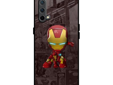 Angry Baby Super Hero Glass Case for OnePlus Nord CE Online