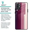 Brush Stroke Art Glass Case for OnePlus 9R Fashion