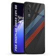 Carbon Inspired Glass Case for OnePlus Nord CE4 5G Online Hot Sale