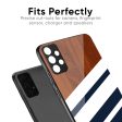 Bold Stripes Glass Case for Realme GT 6 5G Supply