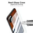 Bold Stripes Glass Case for Realme GT 6 5G Supply