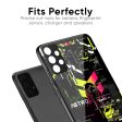 Astro Glitch Glass Case for OnePlus 9R Hot on Sale