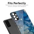 Blue Cool Marble Glass Case for OnePlus 9R Supply