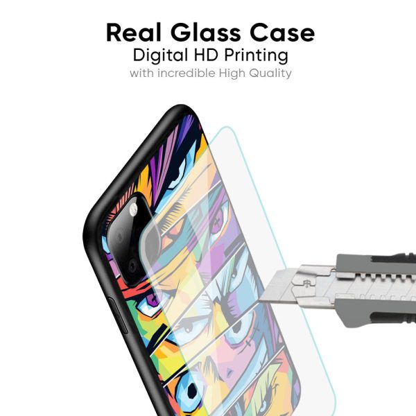 Anime Legends Glass Case for OnePlus 9R Cheap