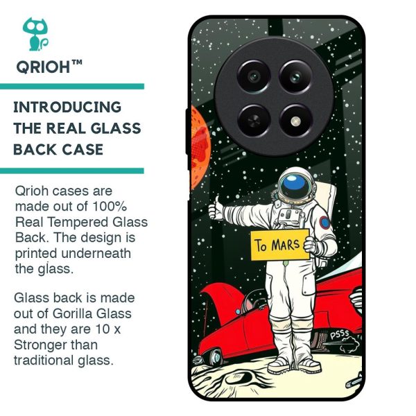 Astronaut on Mars Glass Case for Realme 12 5G Online Sale