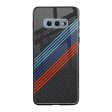 Carbon Inspired Glass Case for Samsung Galaxy S10E Online