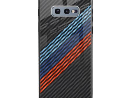 Carbon Inspired Glass Case for Samsung Galaxy S10E Online