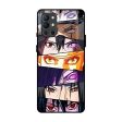 Anime Eyes Glass Case for OnePlus 9R Online