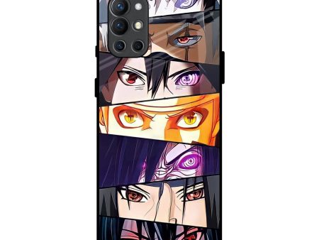 Anime Eyes Glass Case for OnePlus 9R Online