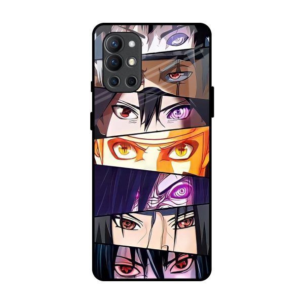 Anime Eyes Glass Case for OnePlus 9R Online