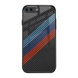 Carbon Inspired Glass Case for iPhone 8 Plus Online Sale