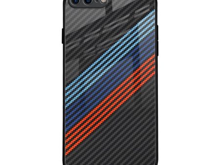 Carbon Inspired Glass Case for iPhone 8 Plus Online Sale