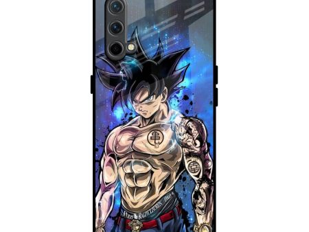 Branded Anime Glass Case for OnePlus Nord CE Cheap