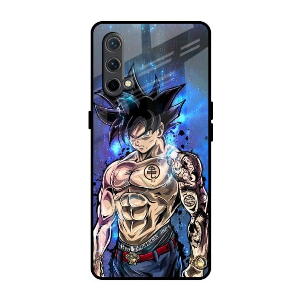 Branded Anime Glass Case for OnePlus Nord CE Cheap