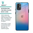 Blue & Pink Ombre Glass case for OnePlus 9R For Cheap