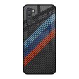 Carbon Inspired Glass Case for OnePlus Nord Sale