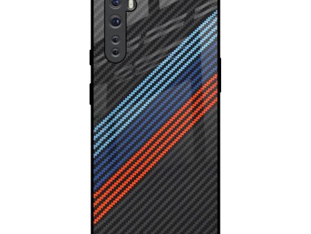 Carbon Inspired Glass Case for OnePlus Nord Sale