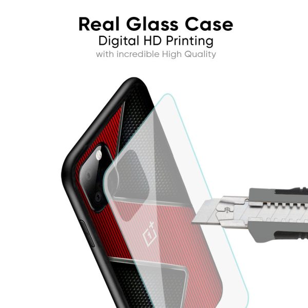 Art Of Strategic Glass Case For OnePlus Nord CE on Sale