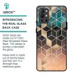 Bronze Texture Glass Case for OnePlus 9R For Cheap