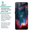 Brush Art Glass Case For OnePlus Nord CE For Sale