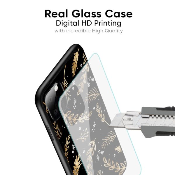 Autumn Leaves Glass Case for Motorola Edge 40 Online Sale