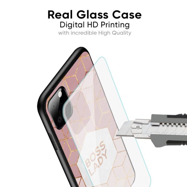 Boss Lady Glass Case for Redmi 12 5G Supply