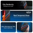 Carbon Inspired Glass Case for Redmi Note 9 Cheap