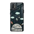 Astronaut Dream Glass Case For OnePlus 9R For Sale