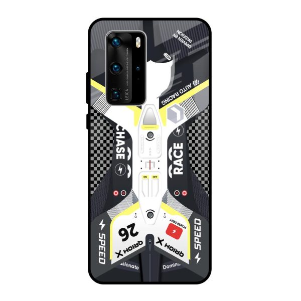 Car Enthusiast Glass Case for Huawei P40 Pro Online Hot Sale