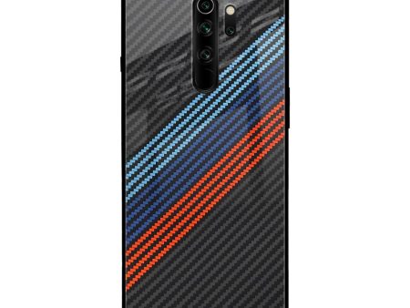 Carbon Inspired Glass Case for Xiaomi Redmi Note 8 Pro Online