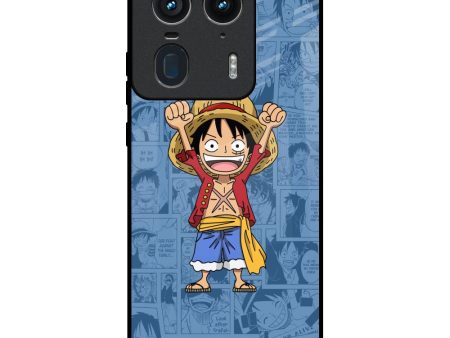 Chubby Anime Glass Case for Motorola Edge 50 Ultra 5G Supply