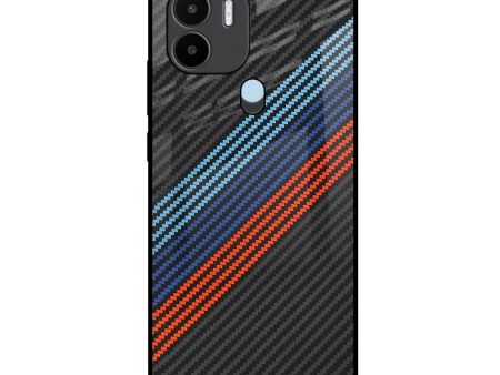 Carbon Inspired Glass Case for Redmi A1 Plus Online