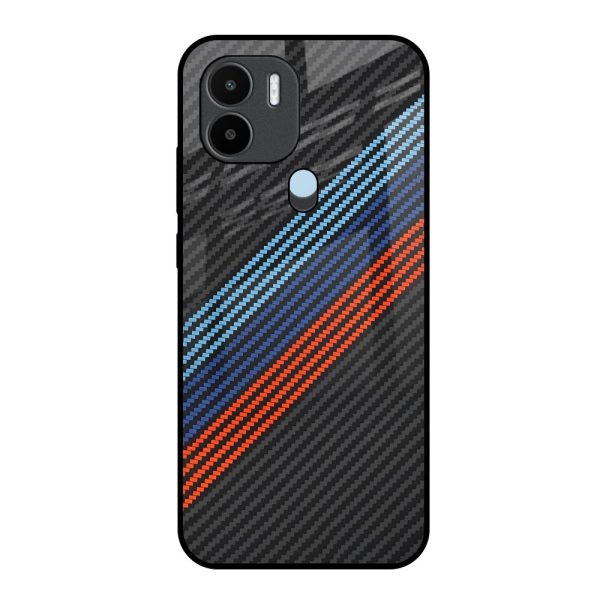 Carbon Inspired Glass Case for Redmi A1 Plus Online