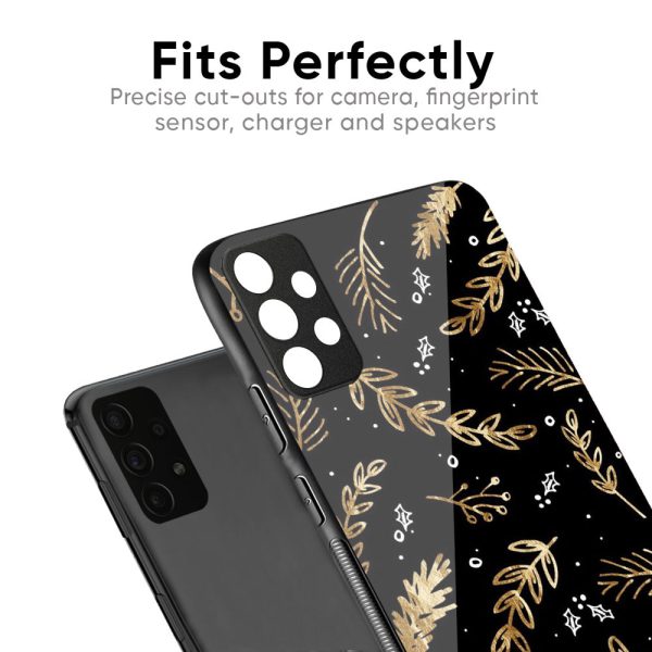 Autumn Leaves Glass Case for Realme GT 6 5G Fashion