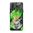 Anime Green Splash Glass Case for OnePlus 9R Hot on Sale