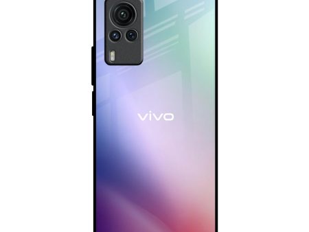 Abstract Holographic Glass Case for Vivo X60 PRO Fashion