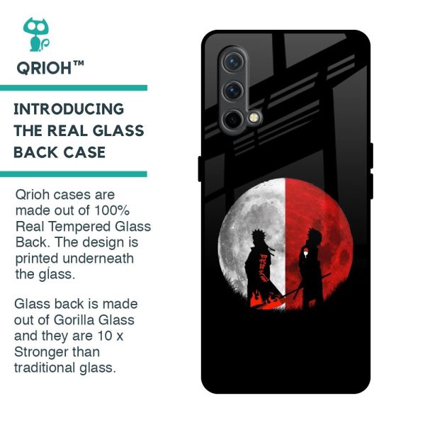 Anime Red Moon Glass Case for OnePlus Nord CE Supply