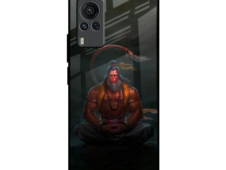 Lord Hanuman Animated Glass Case for Vivo X60 PRO For Sale